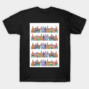 STOKE ON TRENT: BOTTLE KILNS T-Shirt